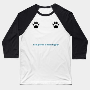 dog Baseball T-Shirt